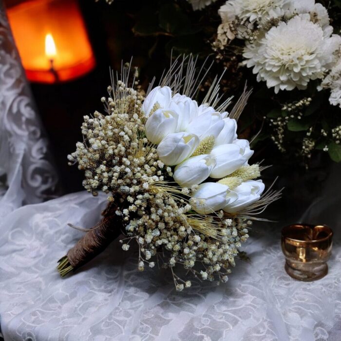 artificial Bridal Bouquets