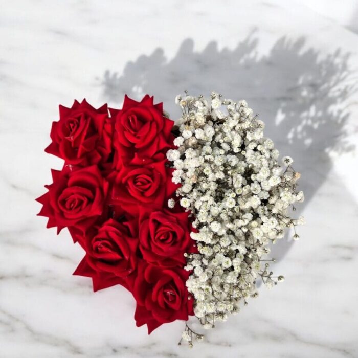 Artificial Flowers Boxes