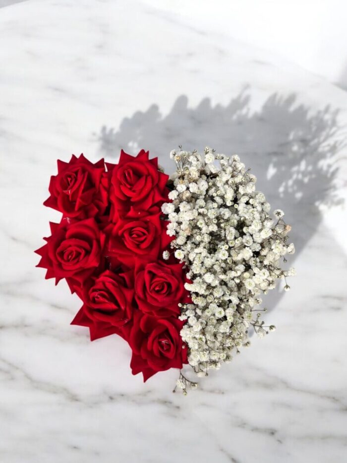 Artificial Flowers Boxes