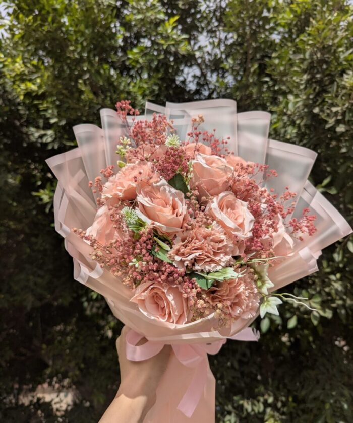 Peach Whisper Bouquet