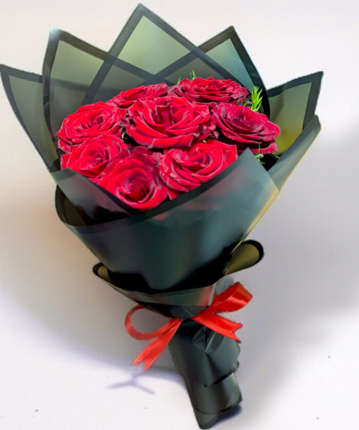 Dark Passion Red Roses