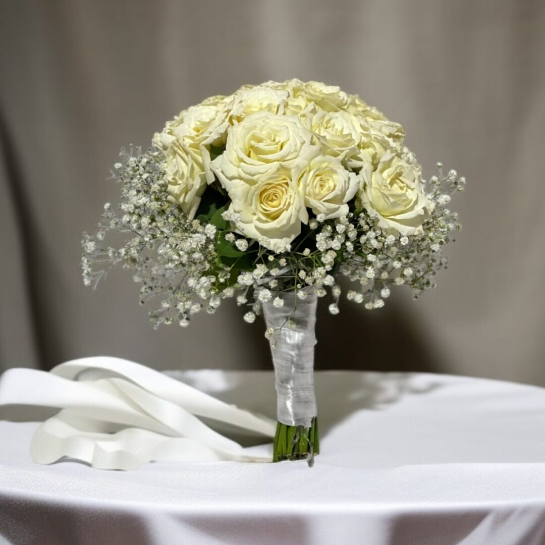 Pure Elegance Bridal Bouquet