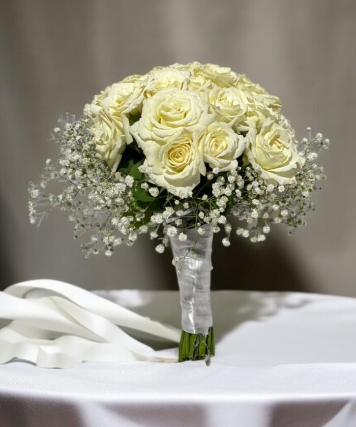 Pure Elegance Bridal Bouquet