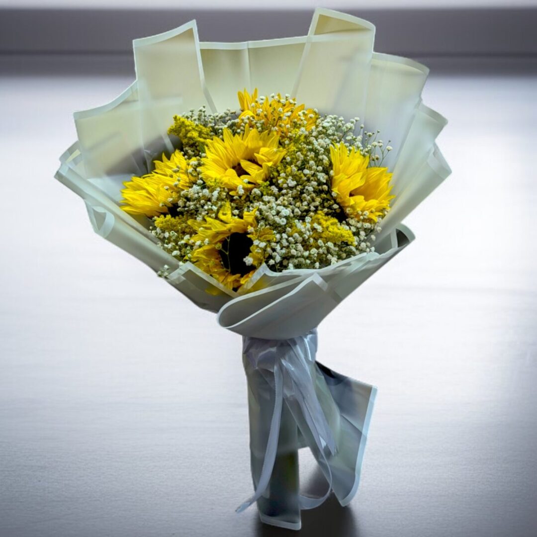 Sunny Delight Sunflower Bouquet