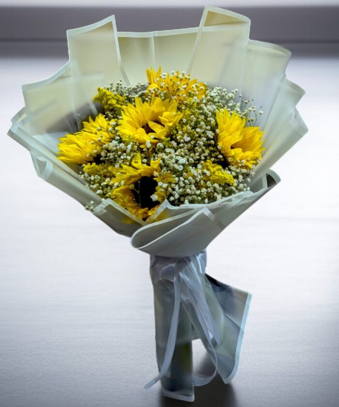 Sunny Delight Sunflower Bouquet