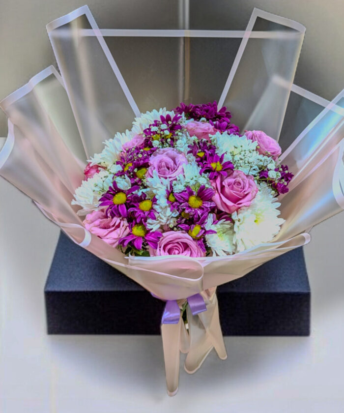 Lavender Dreams Mixed Bouquet