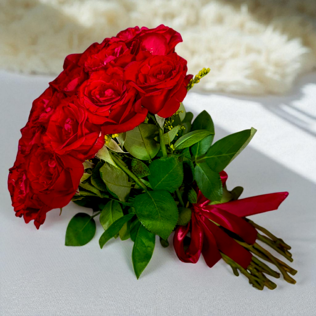 Classic Red Romance Bouquet