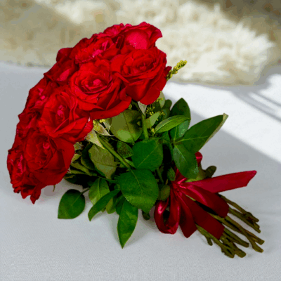Classic Red Romance Bouquet