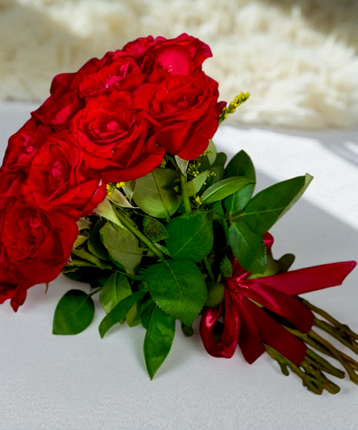 Classic Red Romance Bouquet