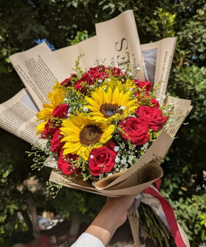 Sunshine Romance Bouquet