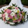 rosy centerpiece