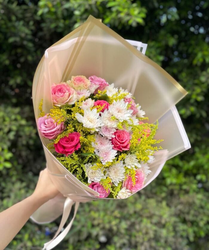 Blooming Spring Delight Bouquet