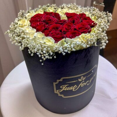 Heart of Love Rose Box