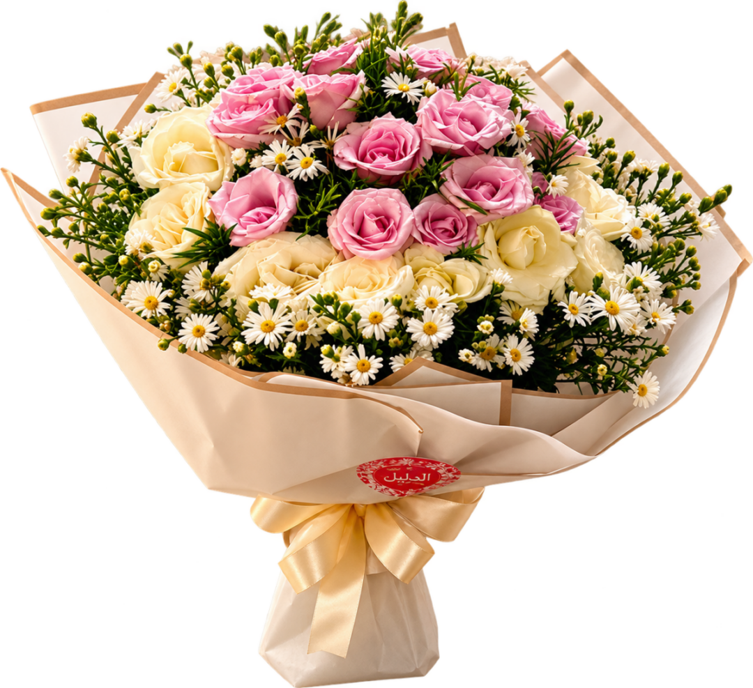 Blush Romance Rose Bouquet
