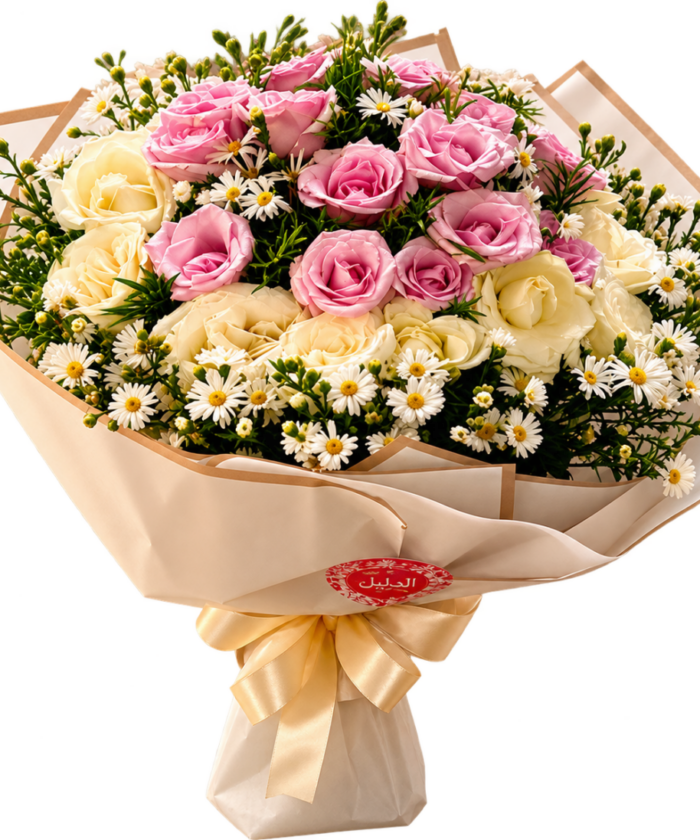 Blush Romance Rose Bouquet