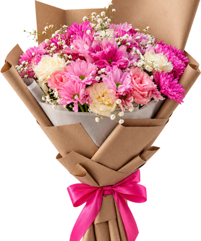 Blushing Elegance Bouquet
