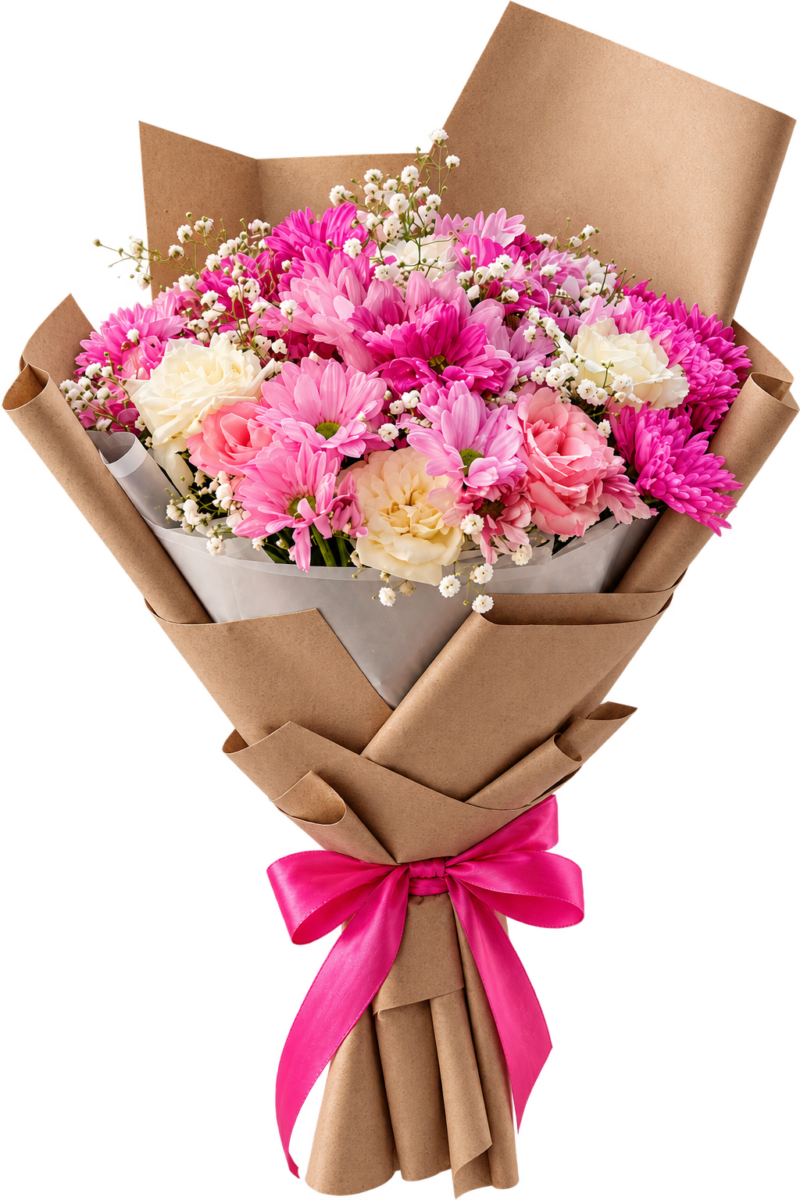Blushing Elegance Bouquet