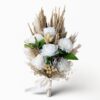 White Roses, Carnations & Baby’s Breath Artificial Bouquet