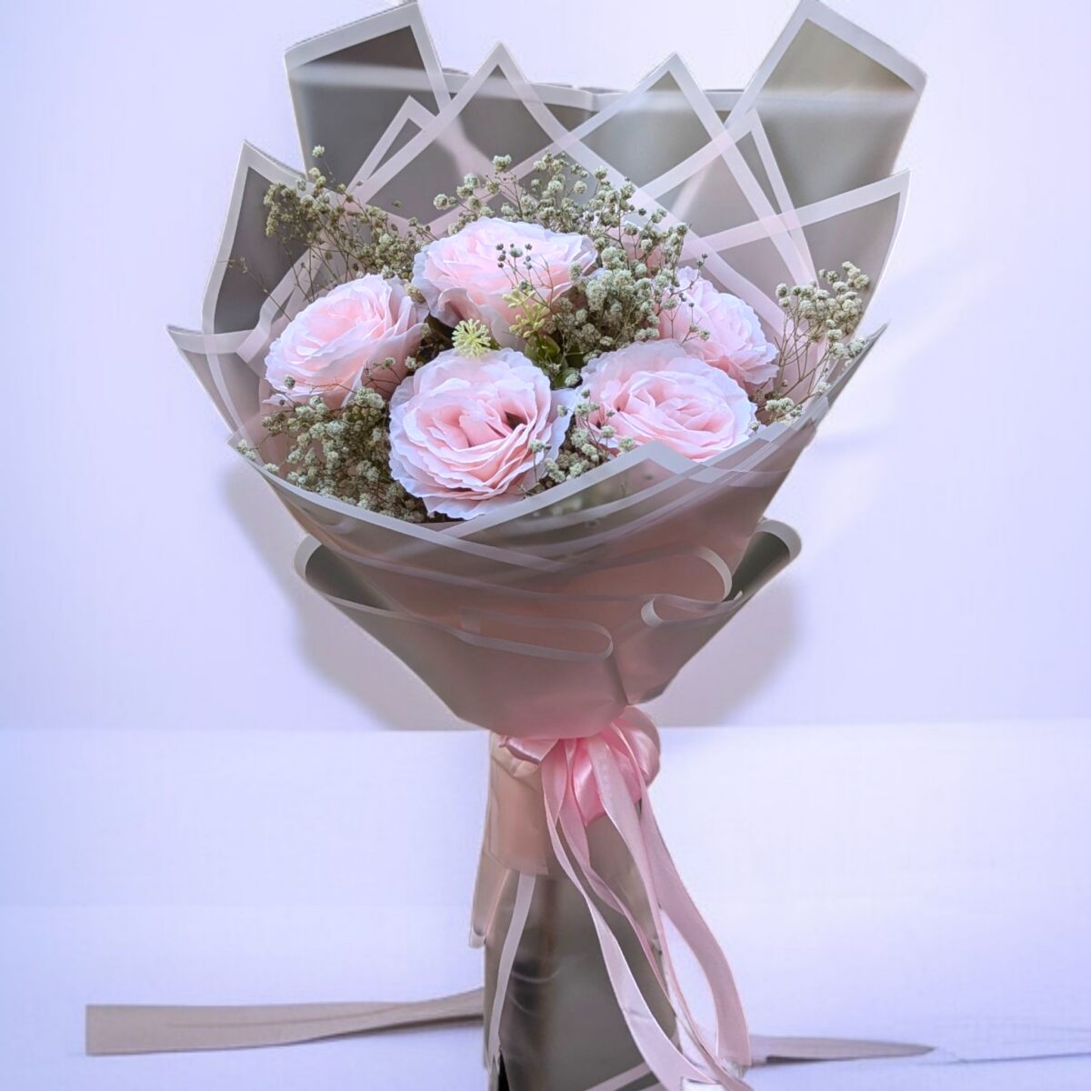 ⁦باقة ورد صناعي AB102⁩ - الصورة ⁦2⁩