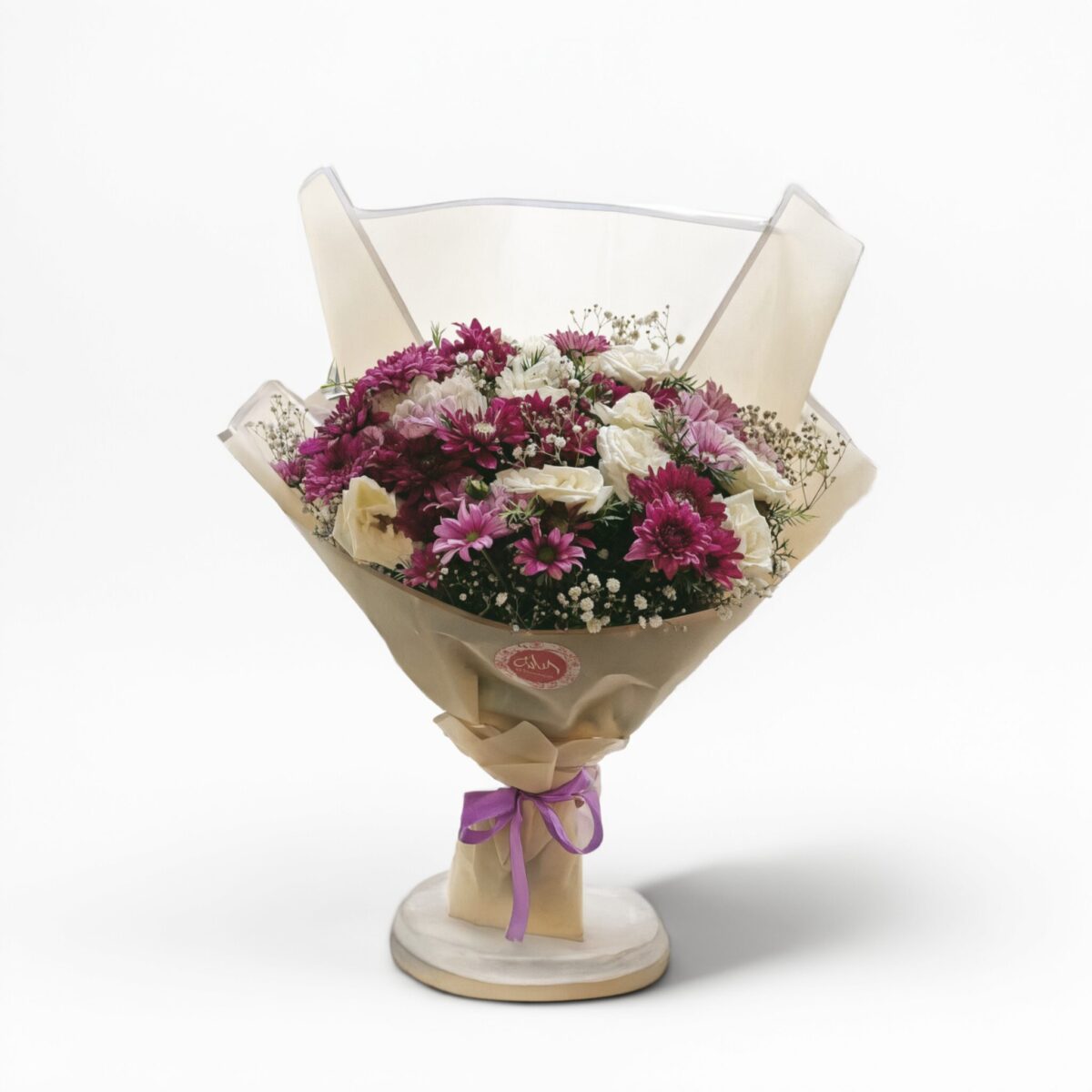 باقة نسمة الموف | Mauve Breeze Bouquet - Image 2