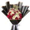Senior Glory Red White Bouquet