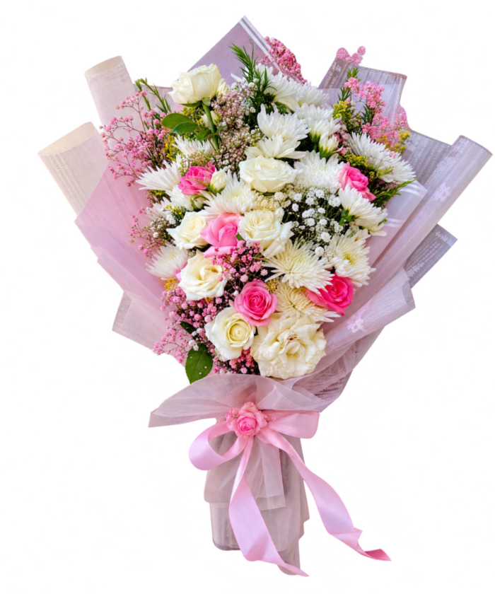 Blush Garden Elegance Bouquet
