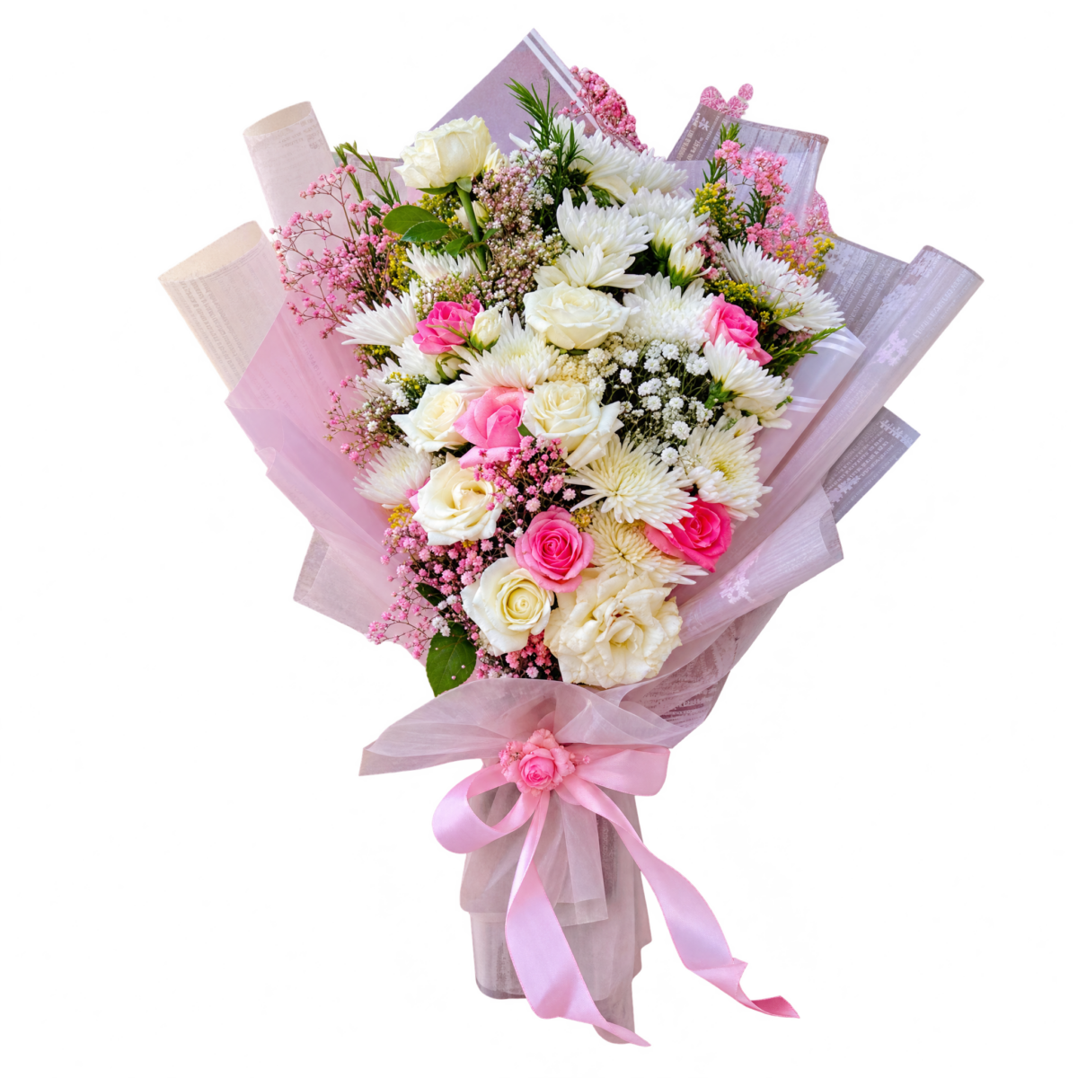 Blush Garden Elegance Bouquet