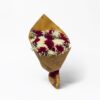 Burgundy Cream Chrysanthemum Charm