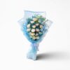 Azure Dream Roses Bouquet