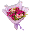 Sweet Magenta Garden Blooms