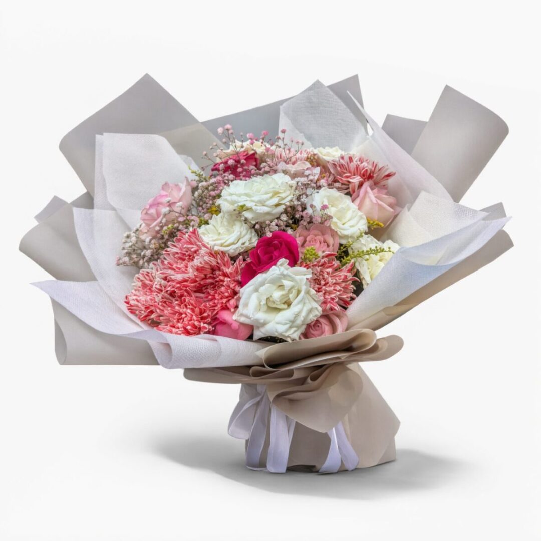 Blushing Garden Romance Bouquet