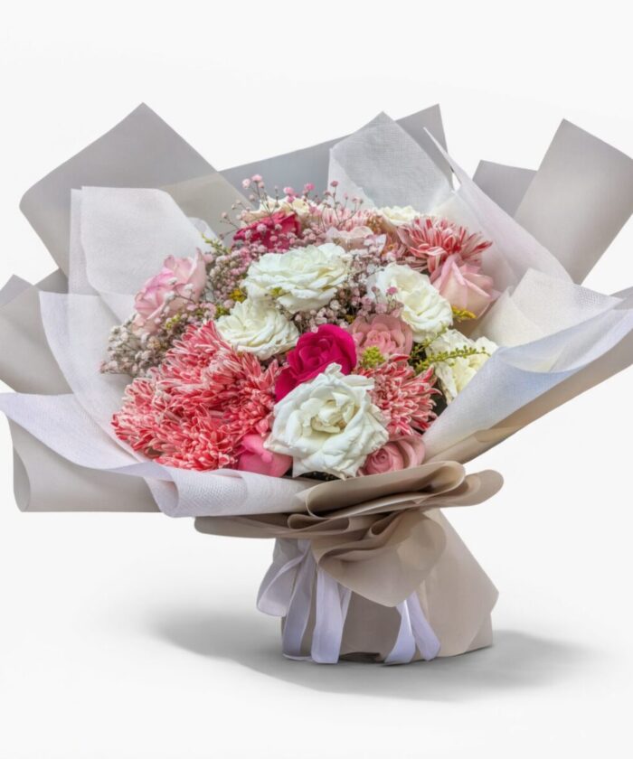 Blushing Garden Romance Bouquet