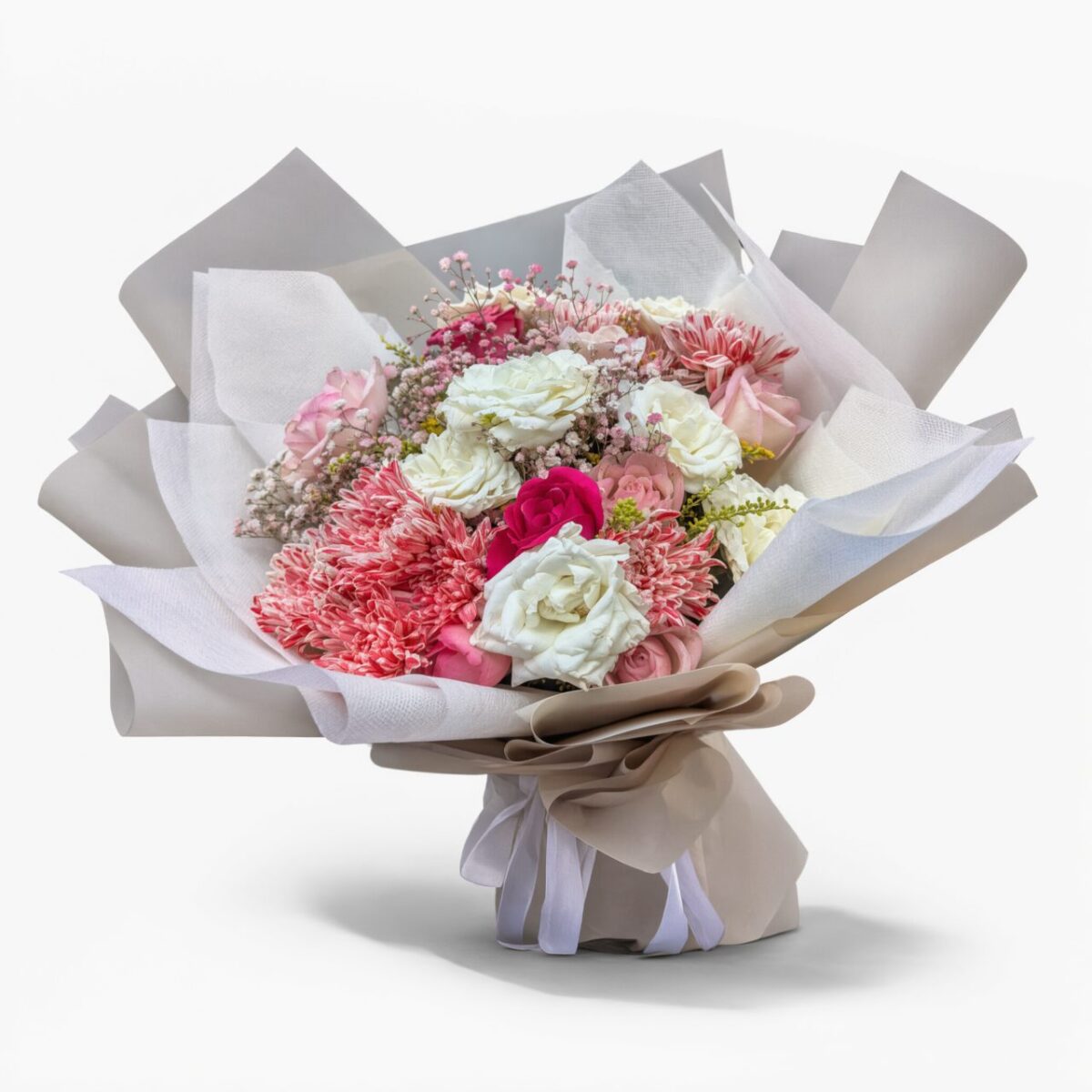 Blushing Garden Romance Bouquet