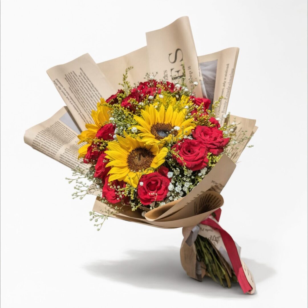 Sunshine Romance Bouquet
