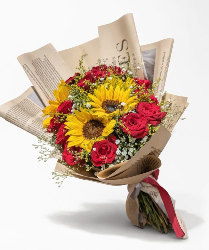 Sunshine Romance Bouquet