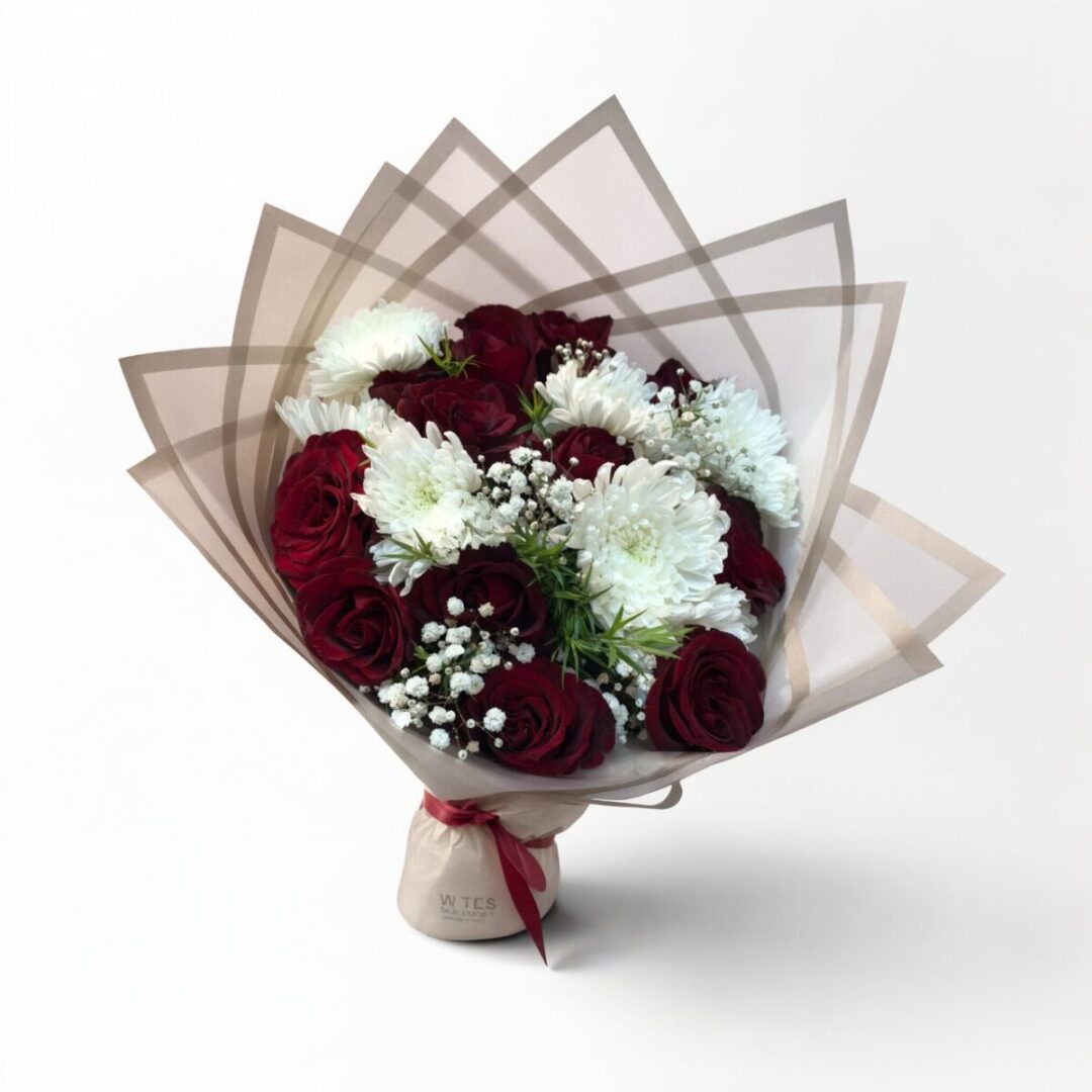 Burgundy Romance Bouquet