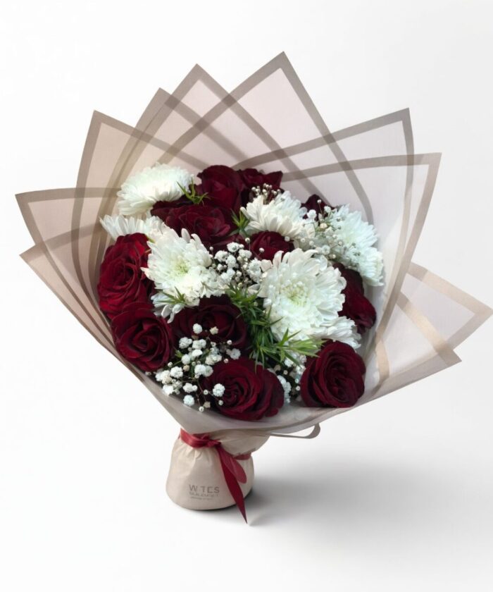 Burgundy Romance Bouquet
