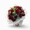 Passionate Red Roses & Lily Bouquet