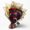 Passionate Red Roses Elegance