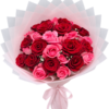 Red and Pink Roses Romance