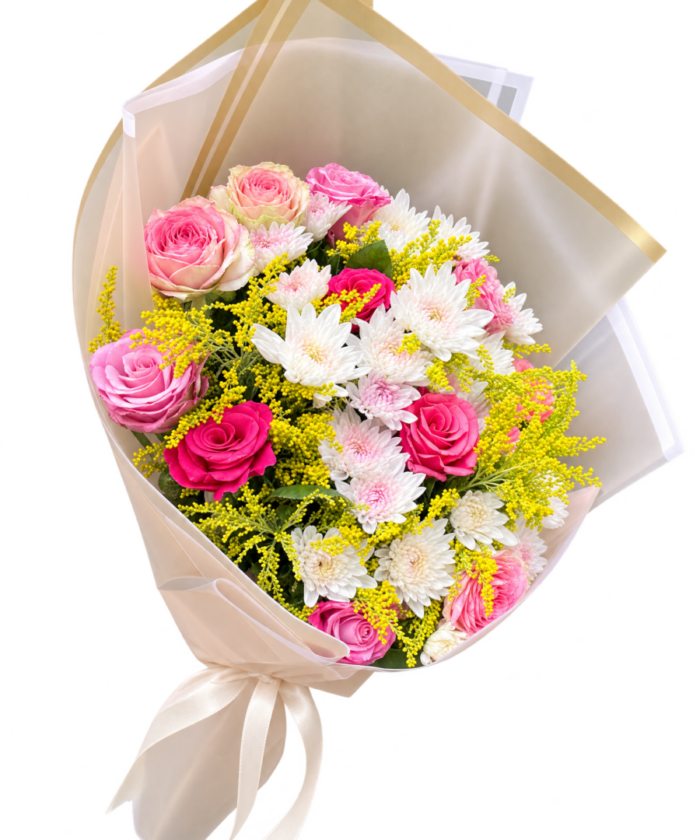 Blooming Spring Delight Bouquet