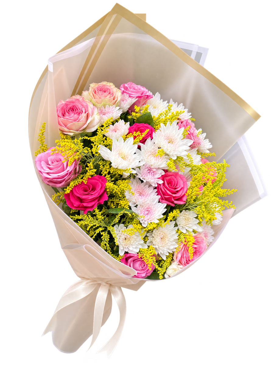 Blooming Spring Delight Bouquet