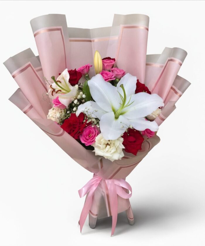 Lily Romance Mixed Bouquet